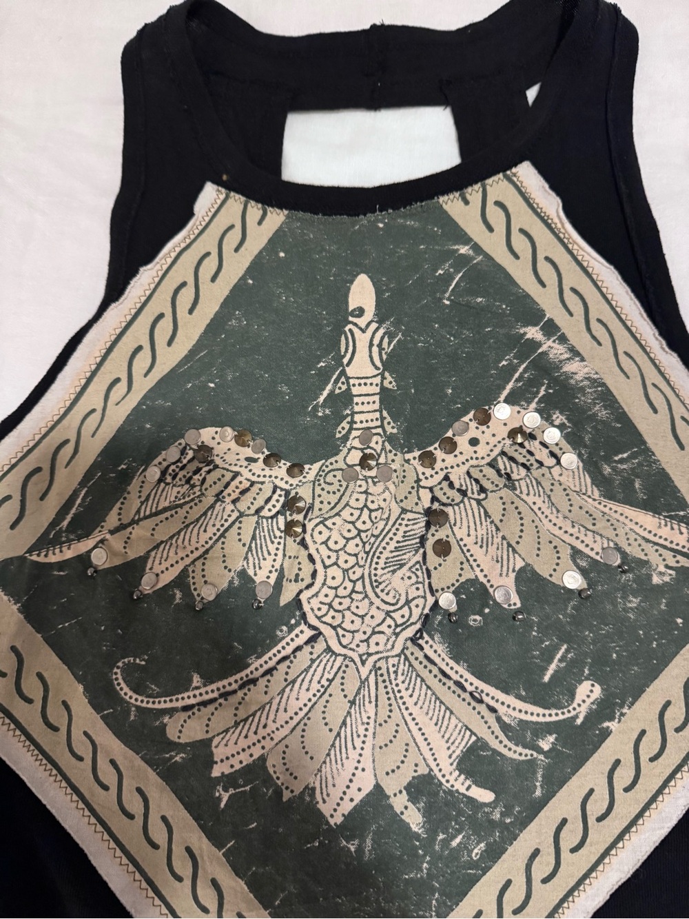 Free people vintage design tank - Picture 2 of 3